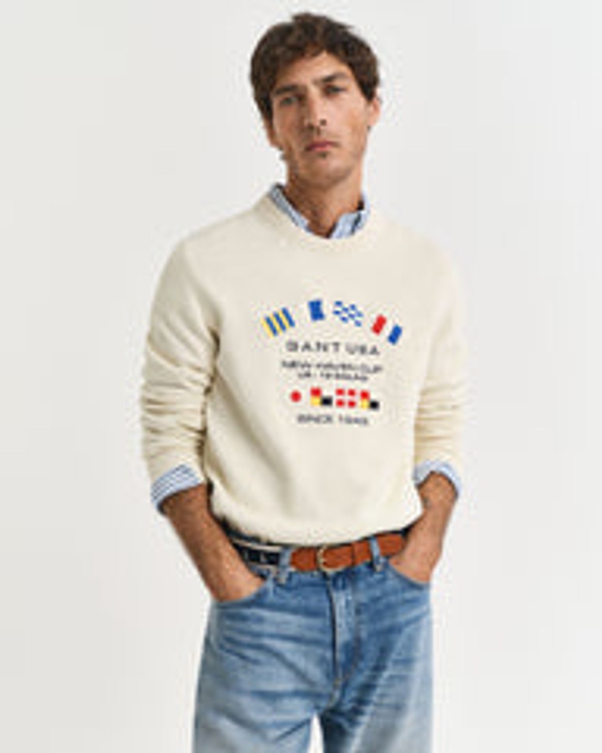 Nautical Flags C-Neck