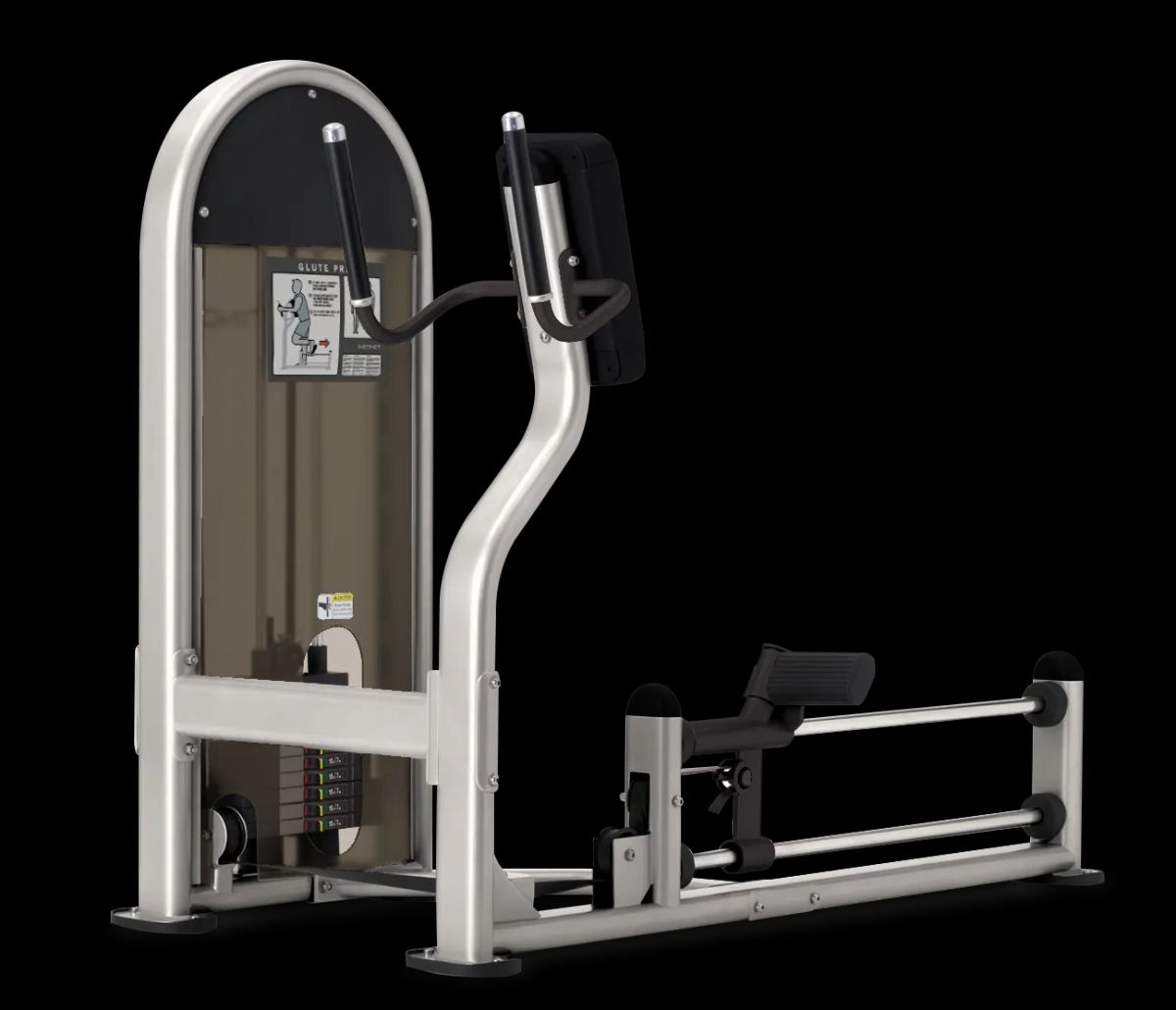 Nautilus Instinct Glute Press Sølv