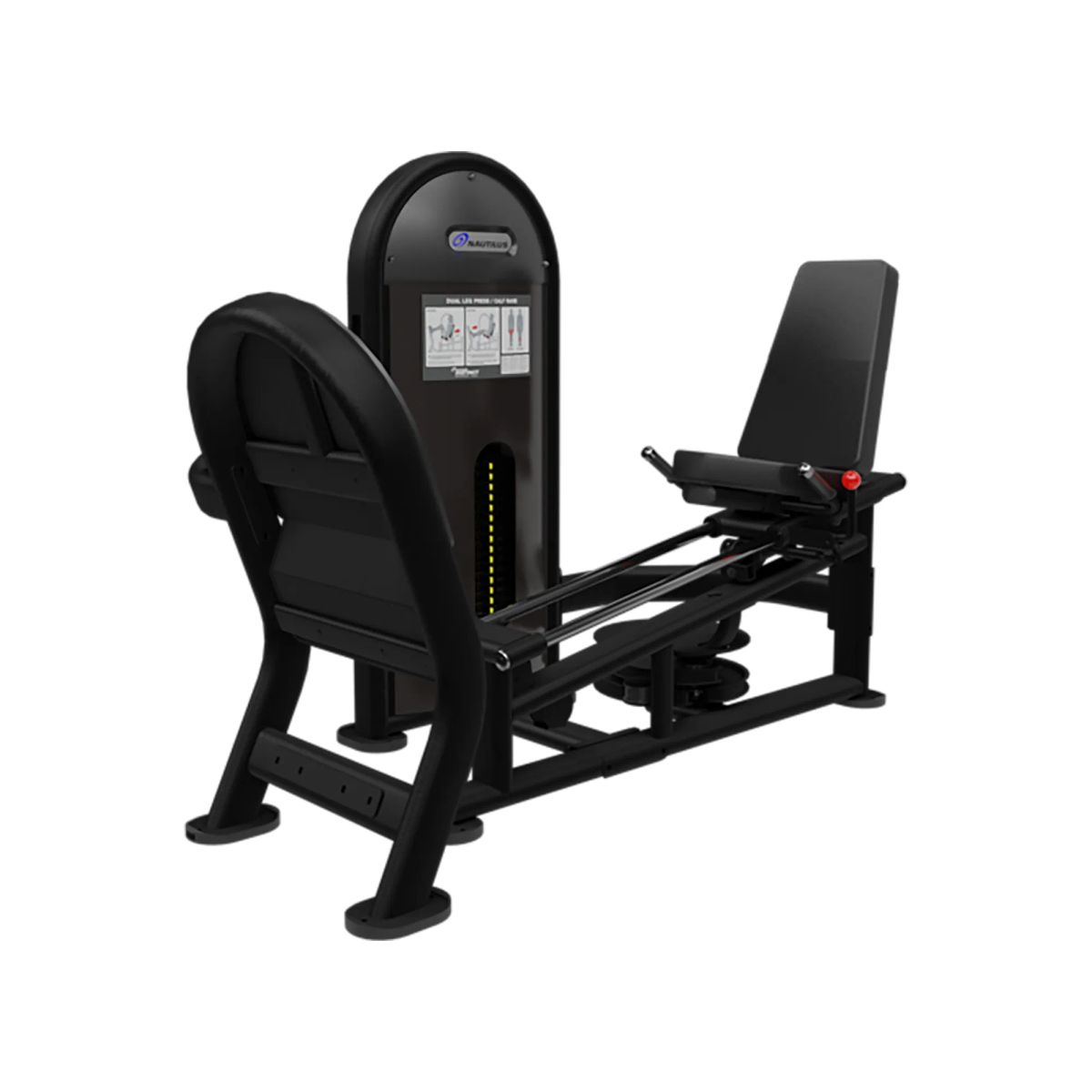 Nautilus Instinct Leg Press/Calf Raise Sort