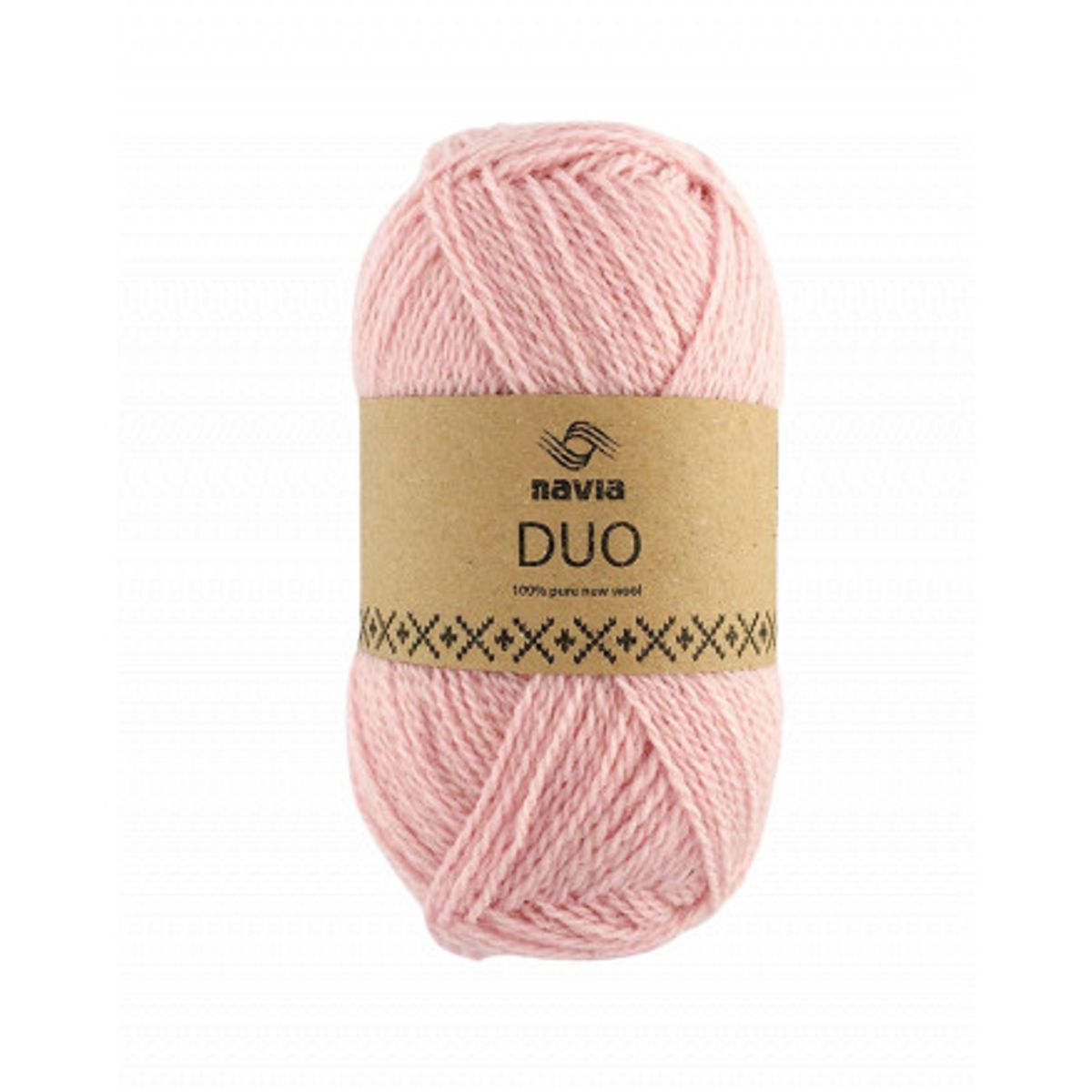 Navia Duo Garn 232 Lys Pink