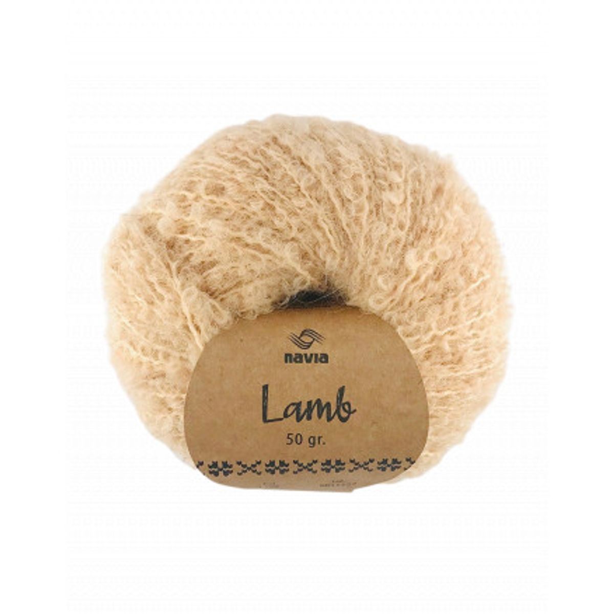 Navia Lamb Garn 1308 Sand