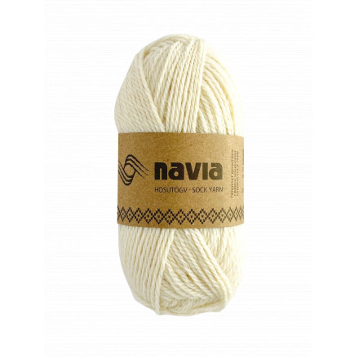 Navia Sokkegarn 501 Off White