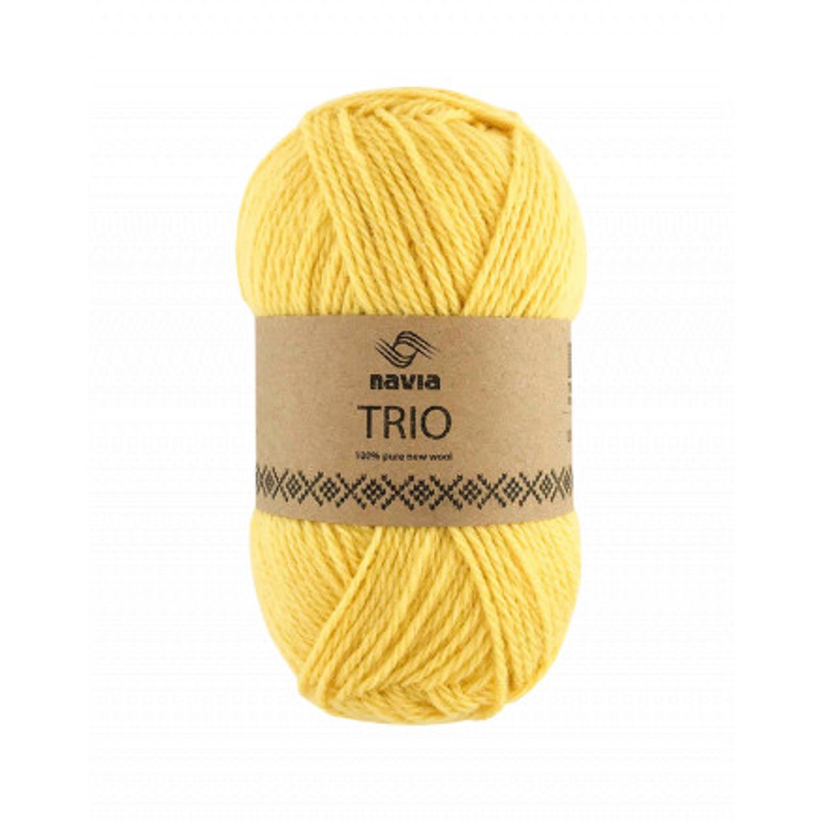 Navia Trio Garn 347 Gul