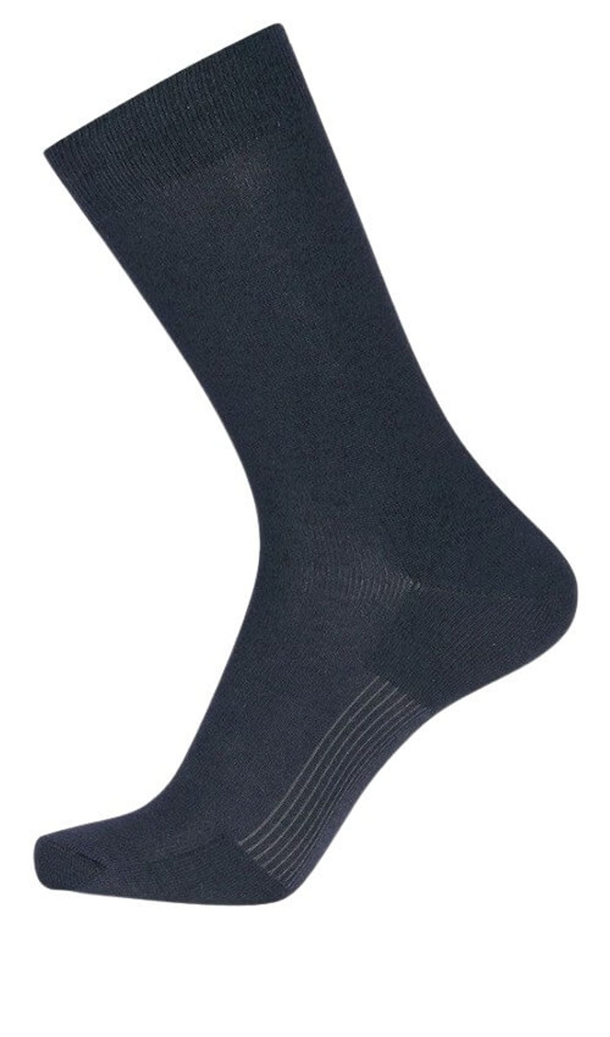 Navy Blå Egtved Strømper Ventilated Sole" - Str. 45-48