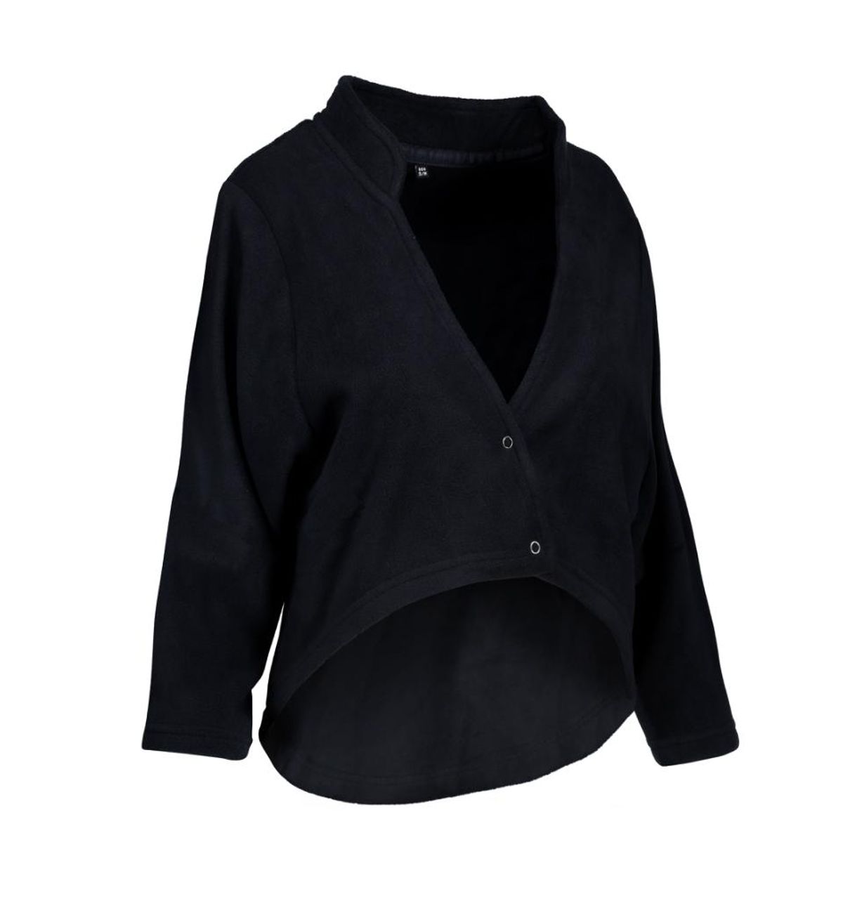 Navy Fleece bolero - XS