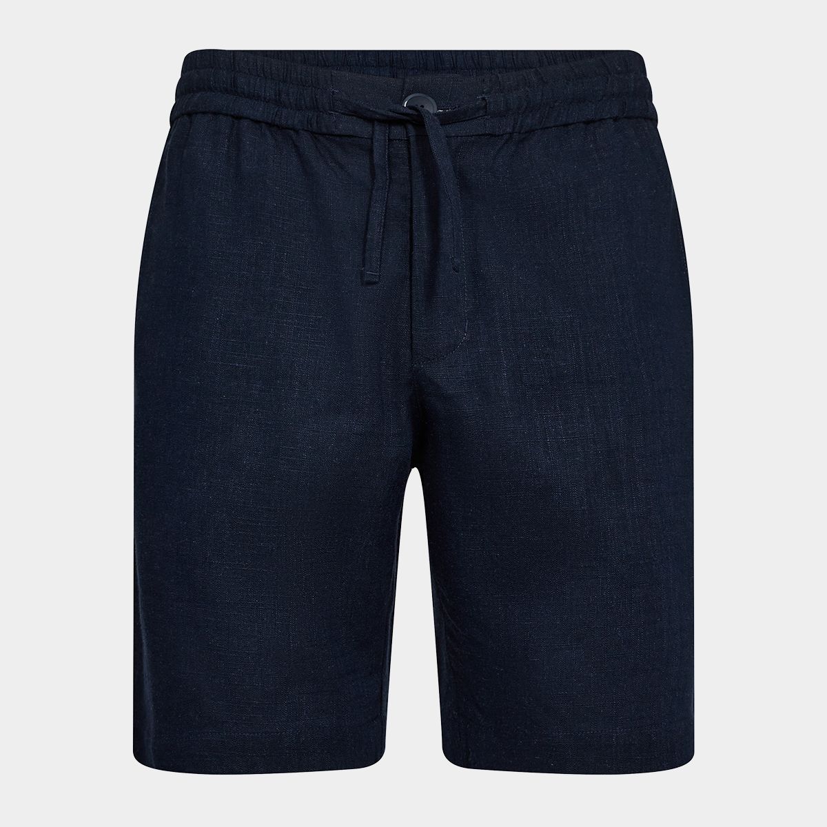 Navy shorts i bambus og hør fra JBS of Denmark, L