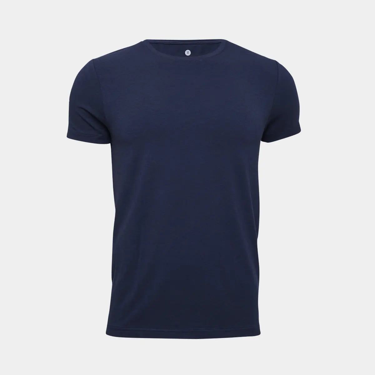 Navy T-Shirt i bambus til mænd fra JBS of Denmark, M