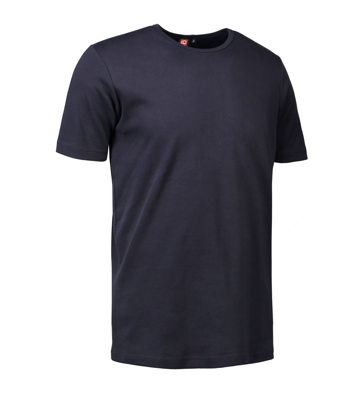 Navy t-shirt med rund hals til mænd - 2XL