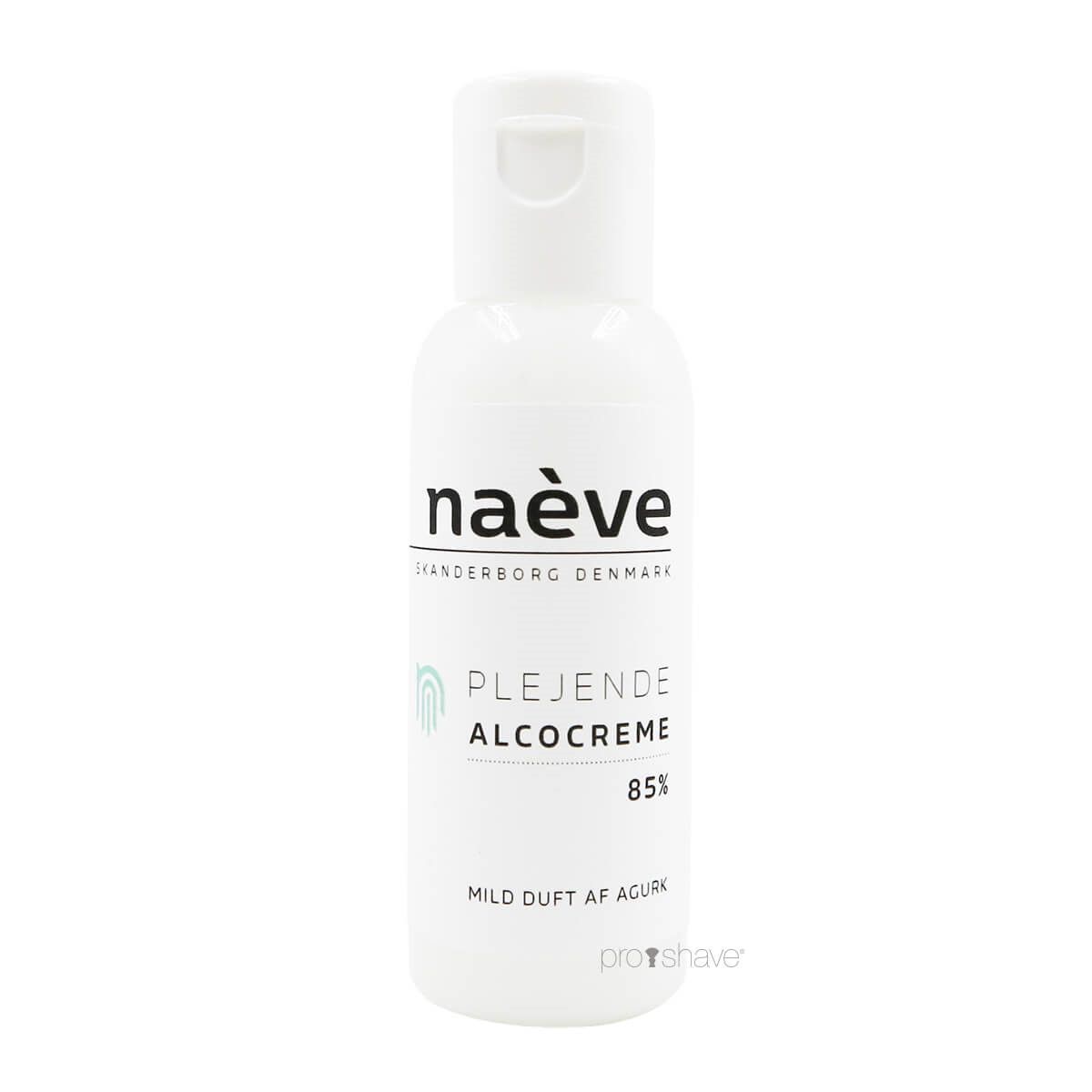 NaÃ¨ve Alcocreme, 85%, 50 ml.