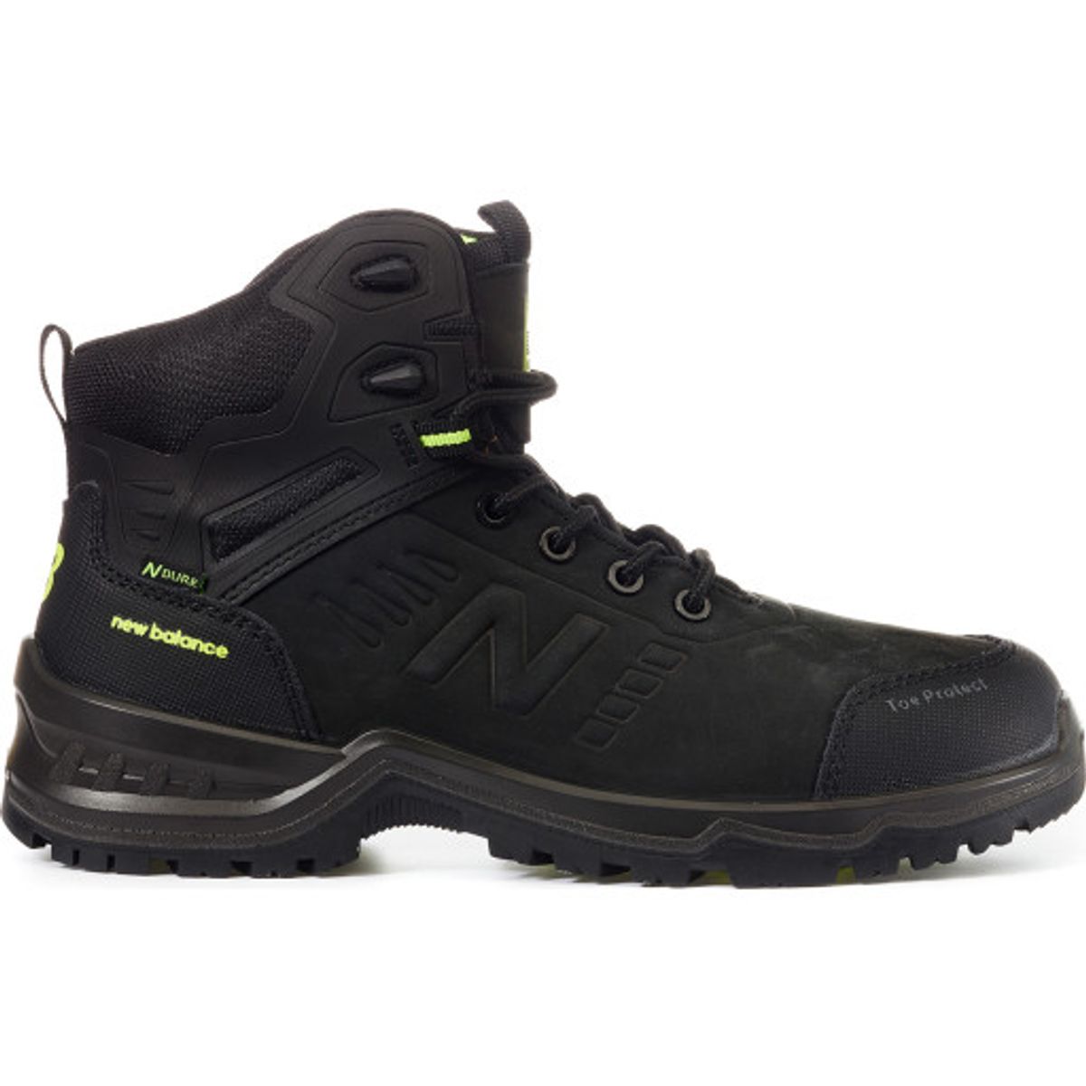 NB sikkerhedsstøvlet Contour Black, str.42