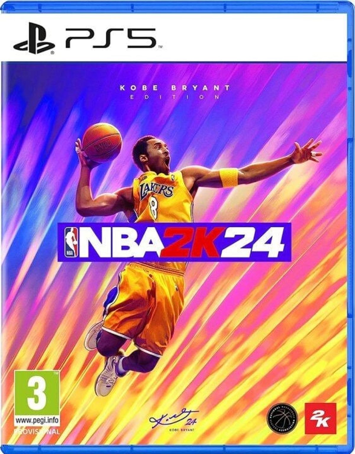 Nba 2k24 - Kobe Bryant Edition - PS5