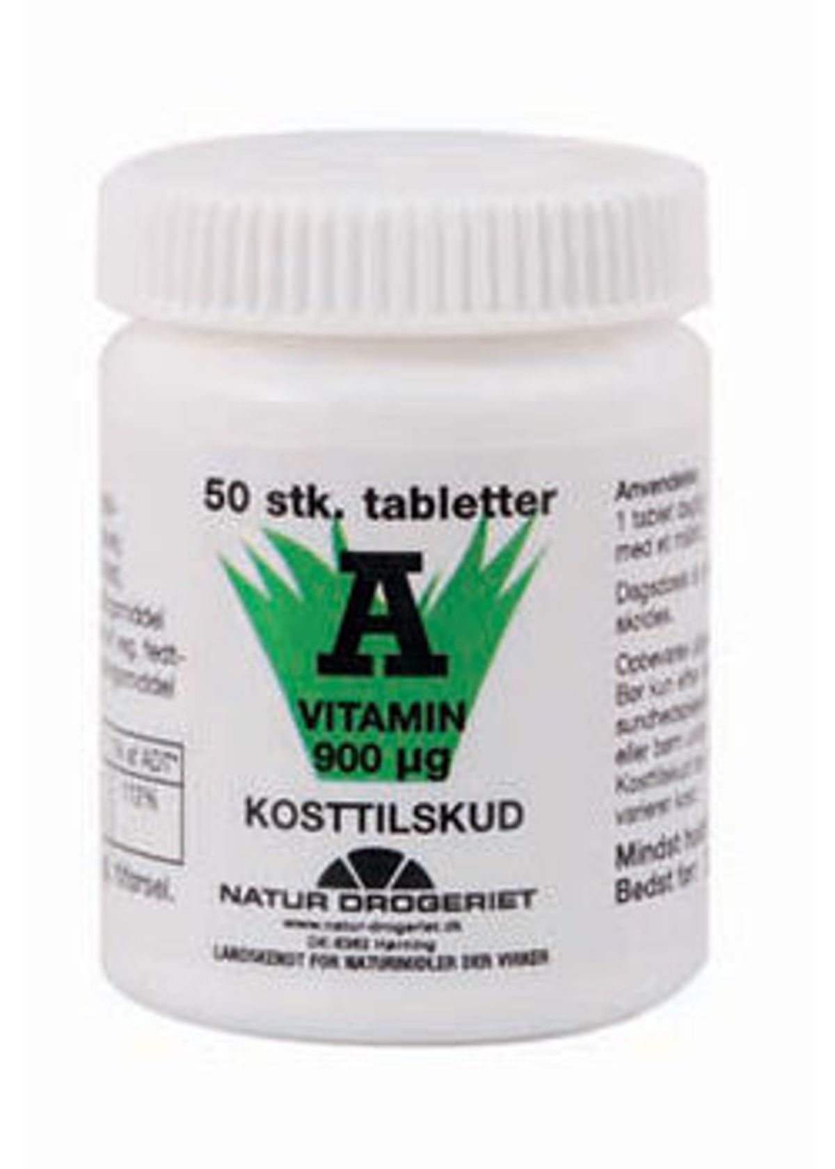 ND A-Vitamin &bull; 50 tab.