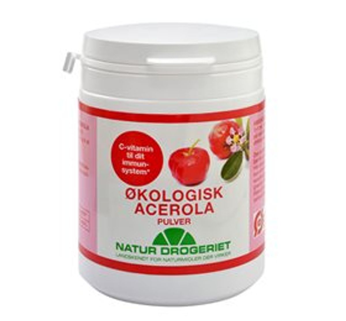 ND Acerola C-pulver Ø &bull; 100 g.