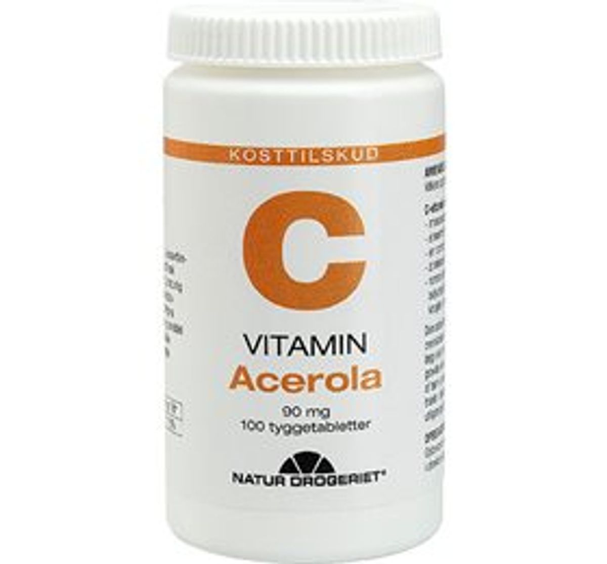 ND Acerola C vitamin &bull; 100 tab.