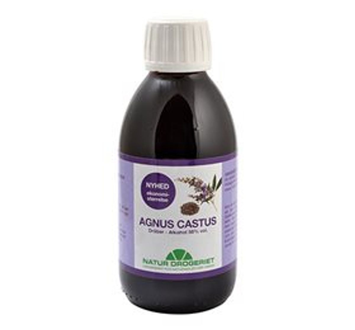 ND Agnus Castus dråber &bull; 200ml.