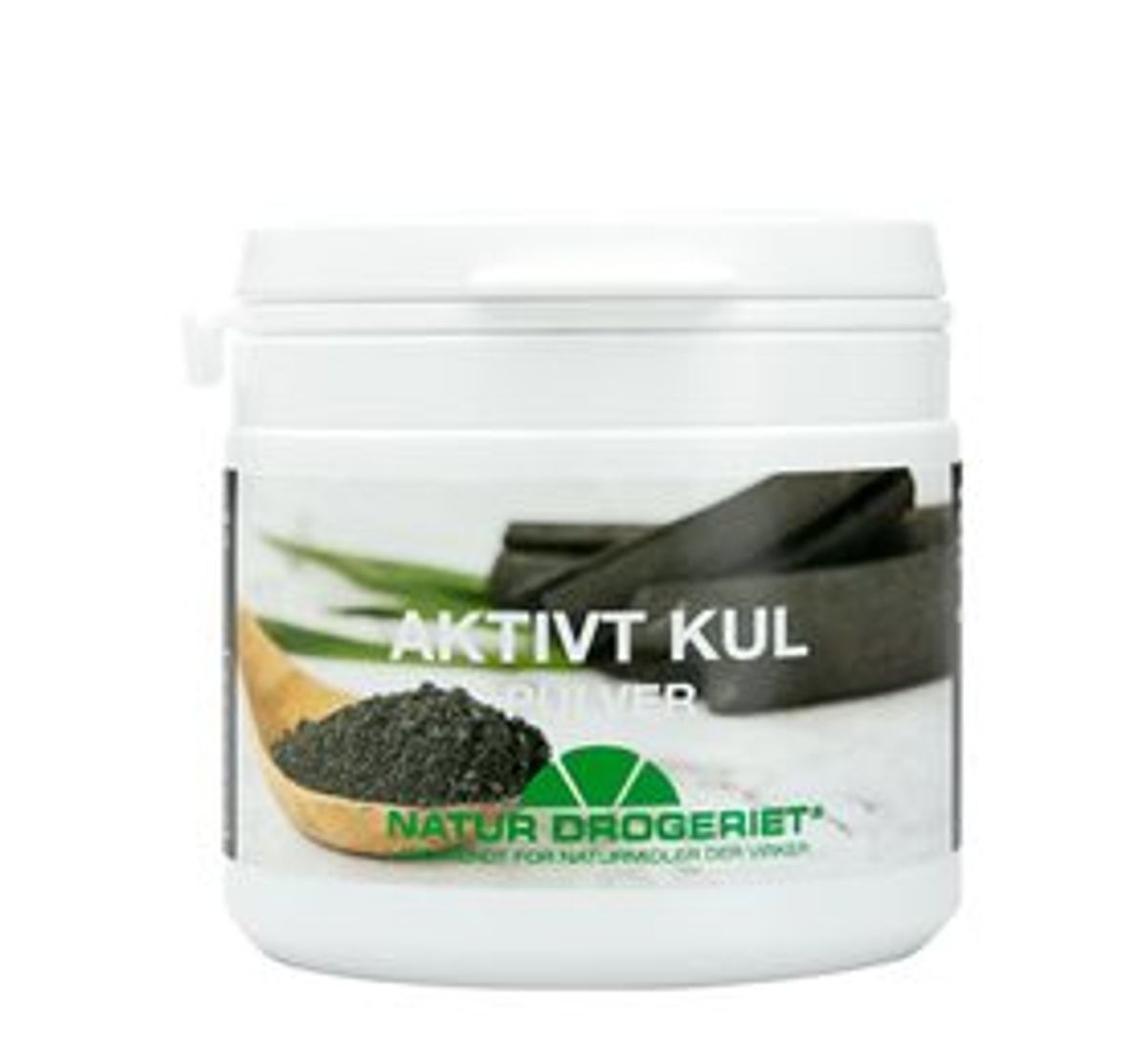 ND Aktivt kul pulver &bull; 80g.