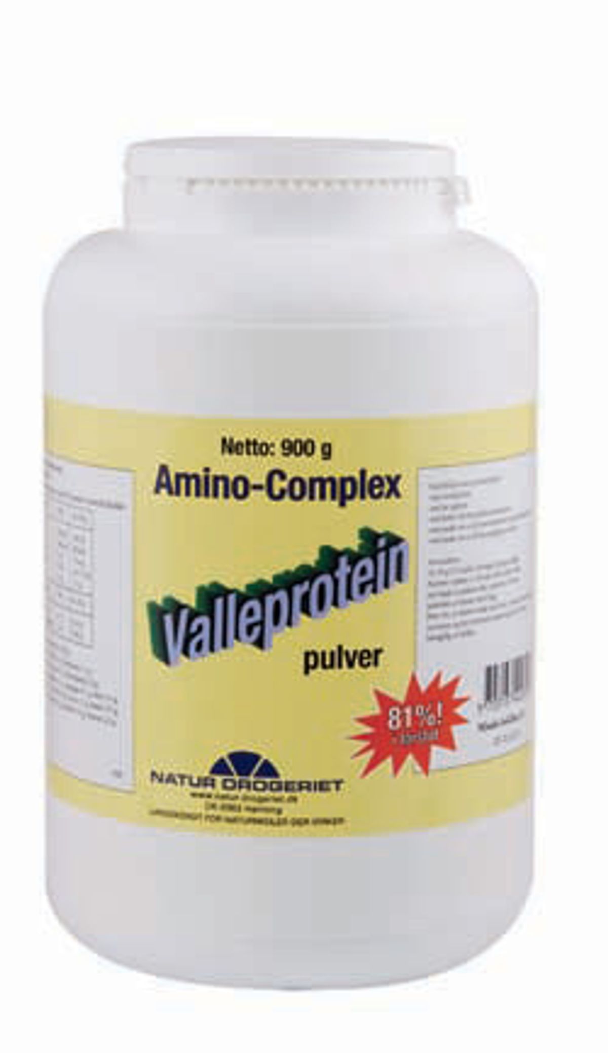 ND Amino Complex 78% valleprotein &bull; 400 g.