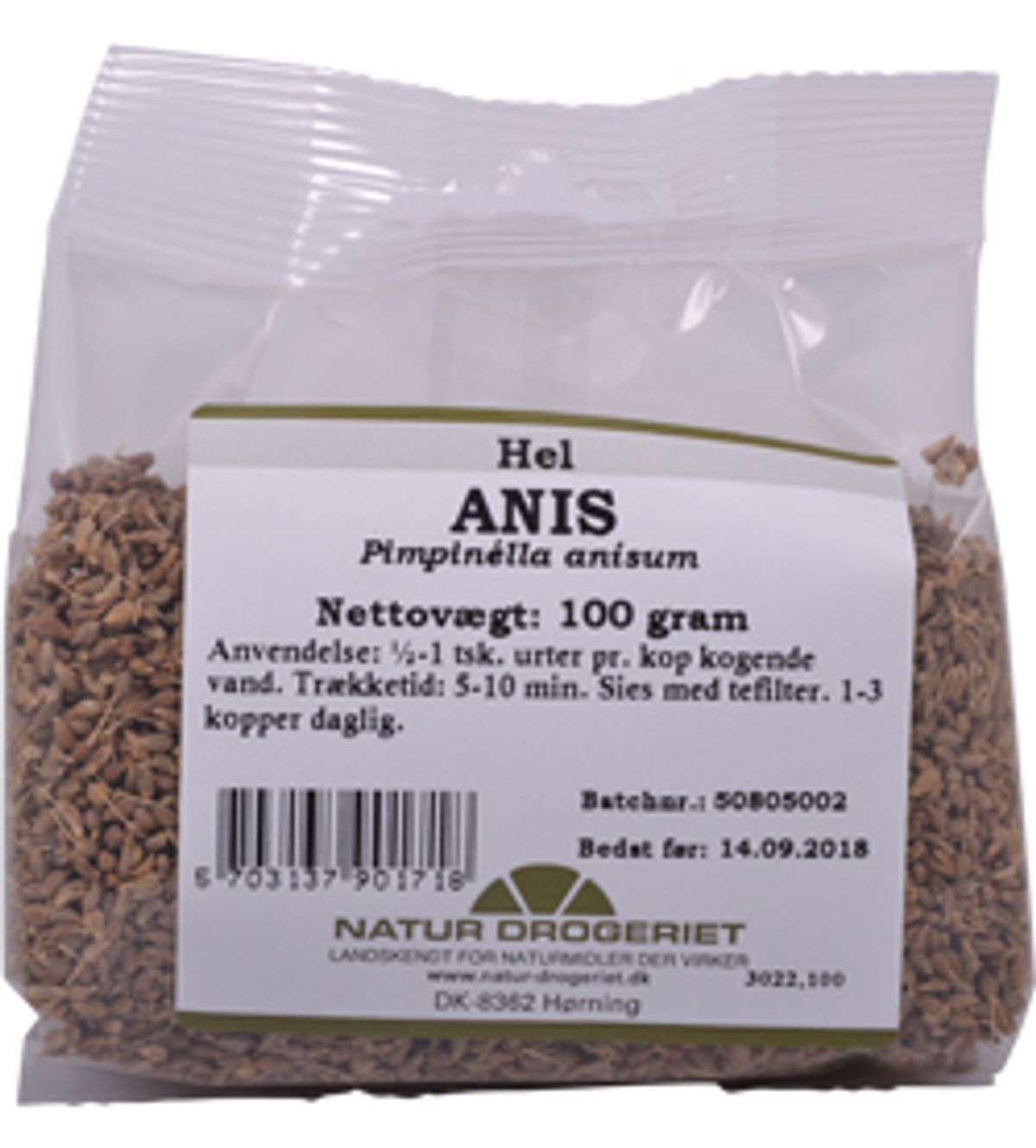 ND Anis Hel &bull; 100 g.