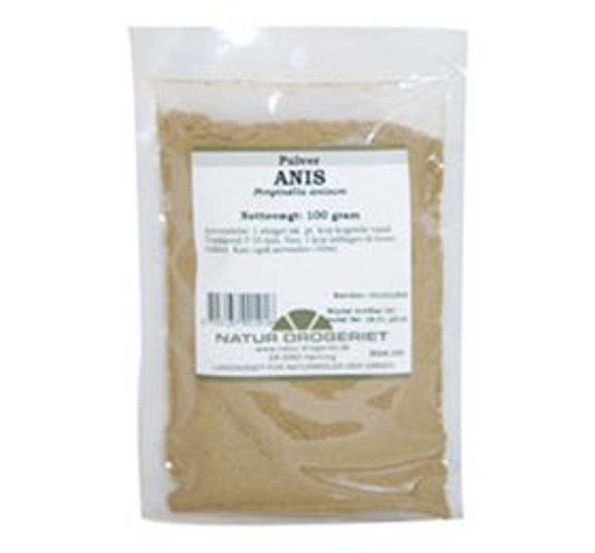 ND Anis pulver &bull; 100 g.