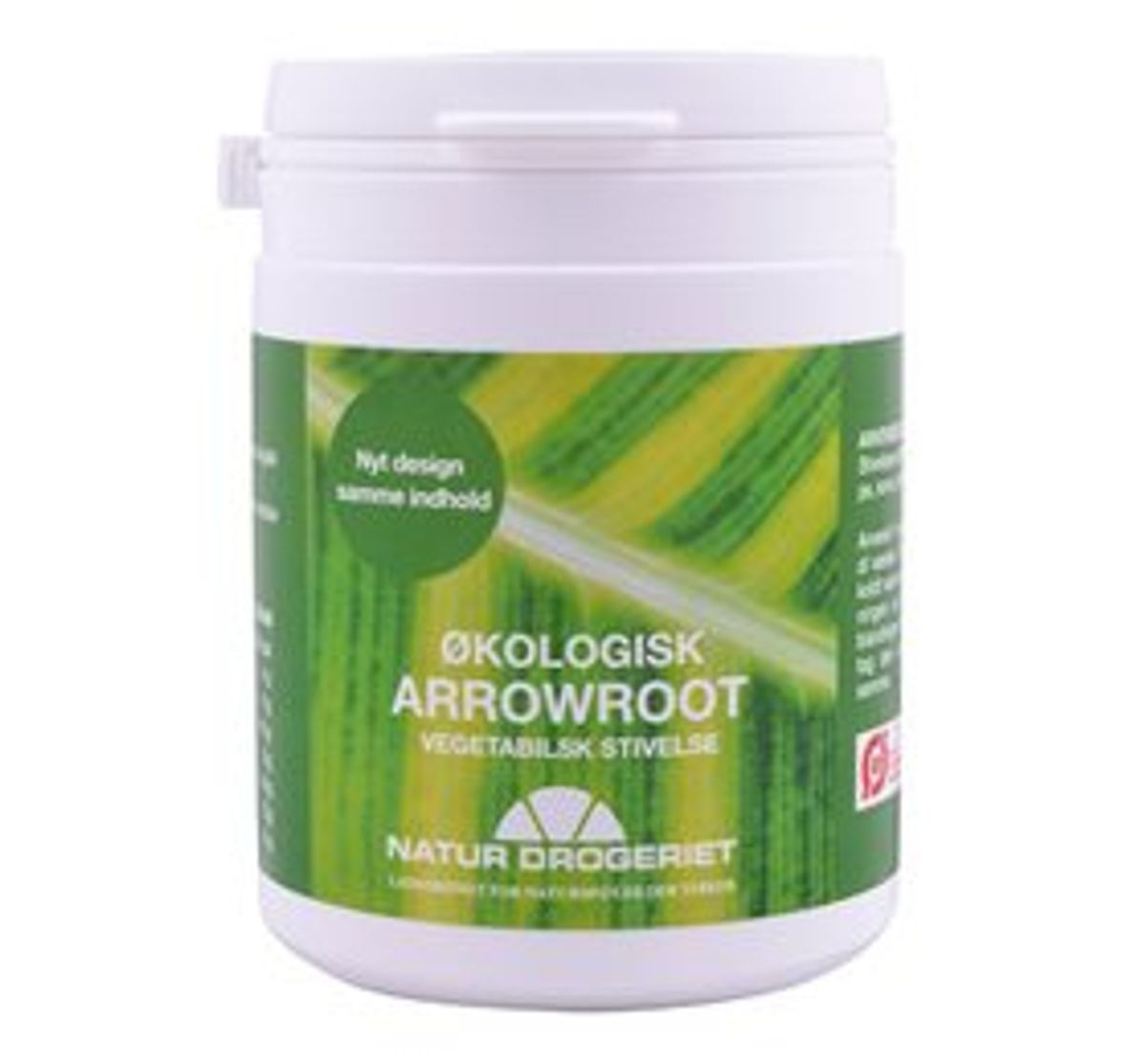 ND Arrowroot Pulver Ø &bull; 125 g.