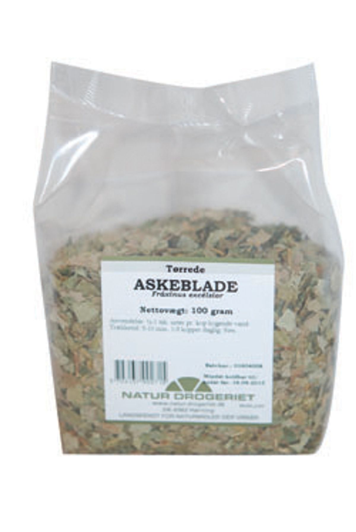 ND Askeblade &bull; 100 g.