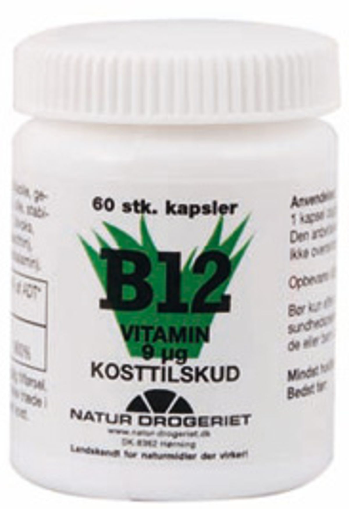 ND B12 Vitamin 9mcg 60 kap.