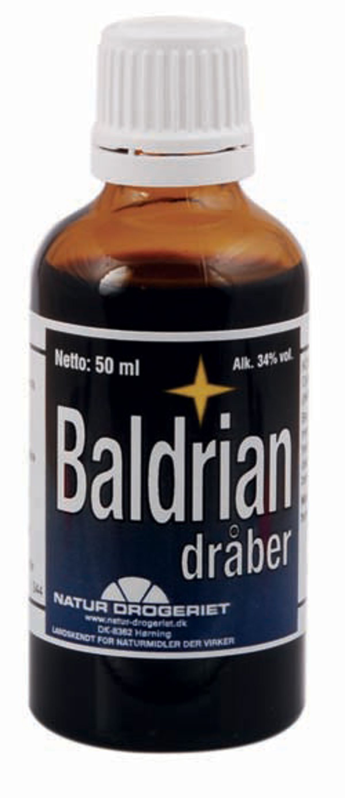 ND Baldrian dråber &bull; 50ml.