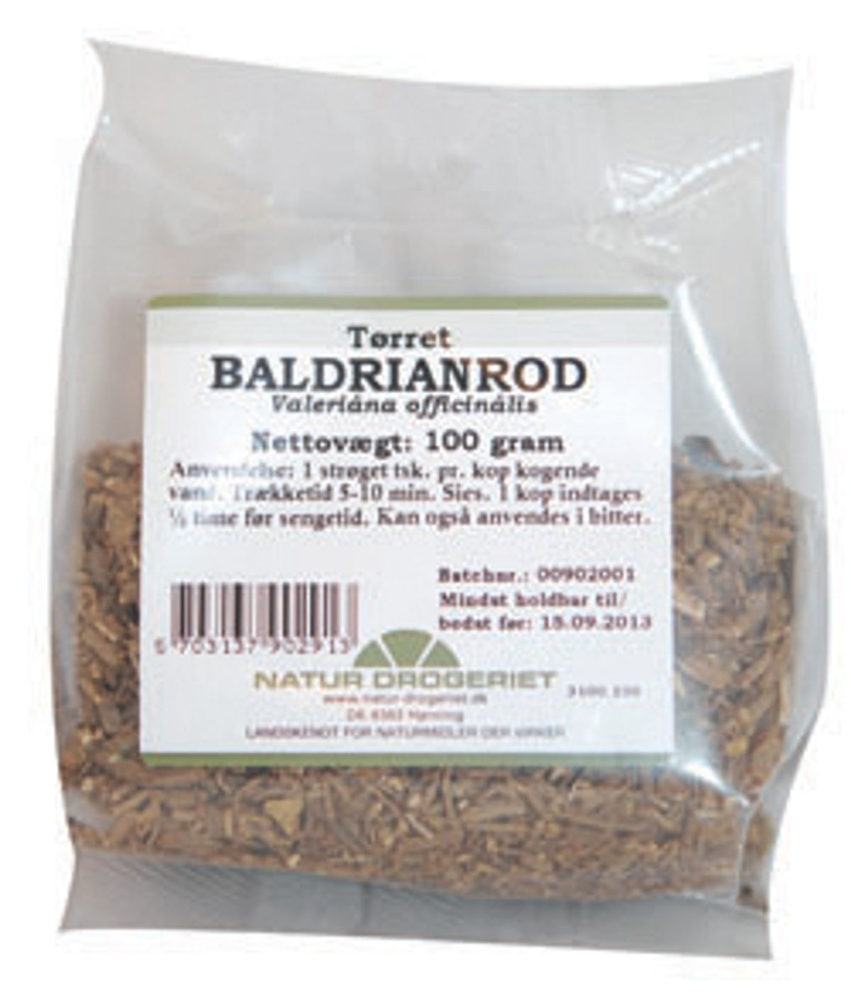 ND Baldrianrod &bull; 100 g.