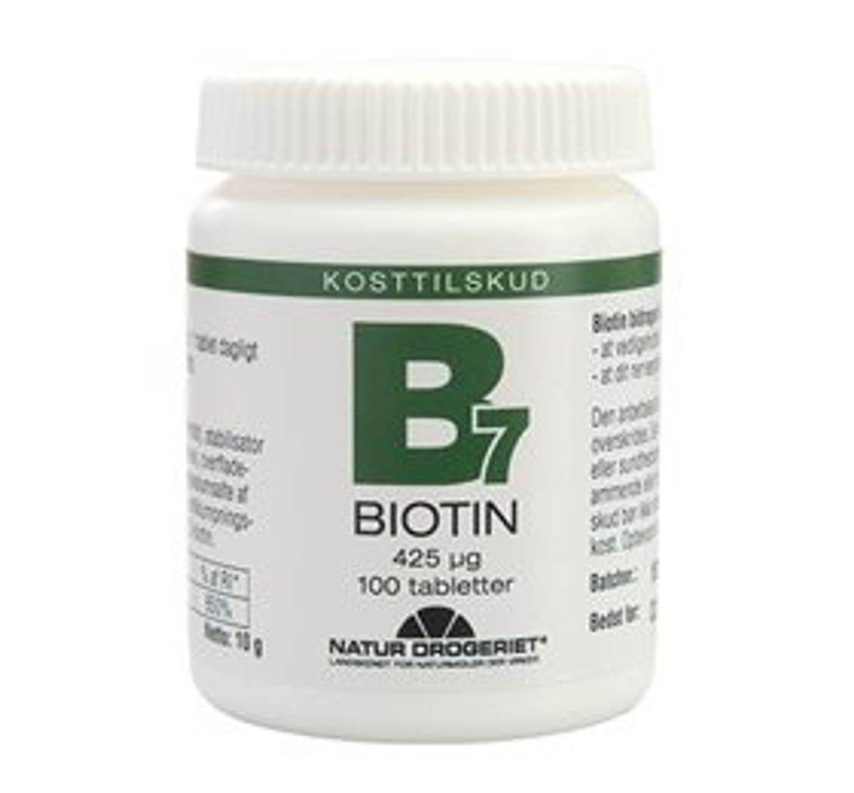 ND Biotin B7 100 tab.