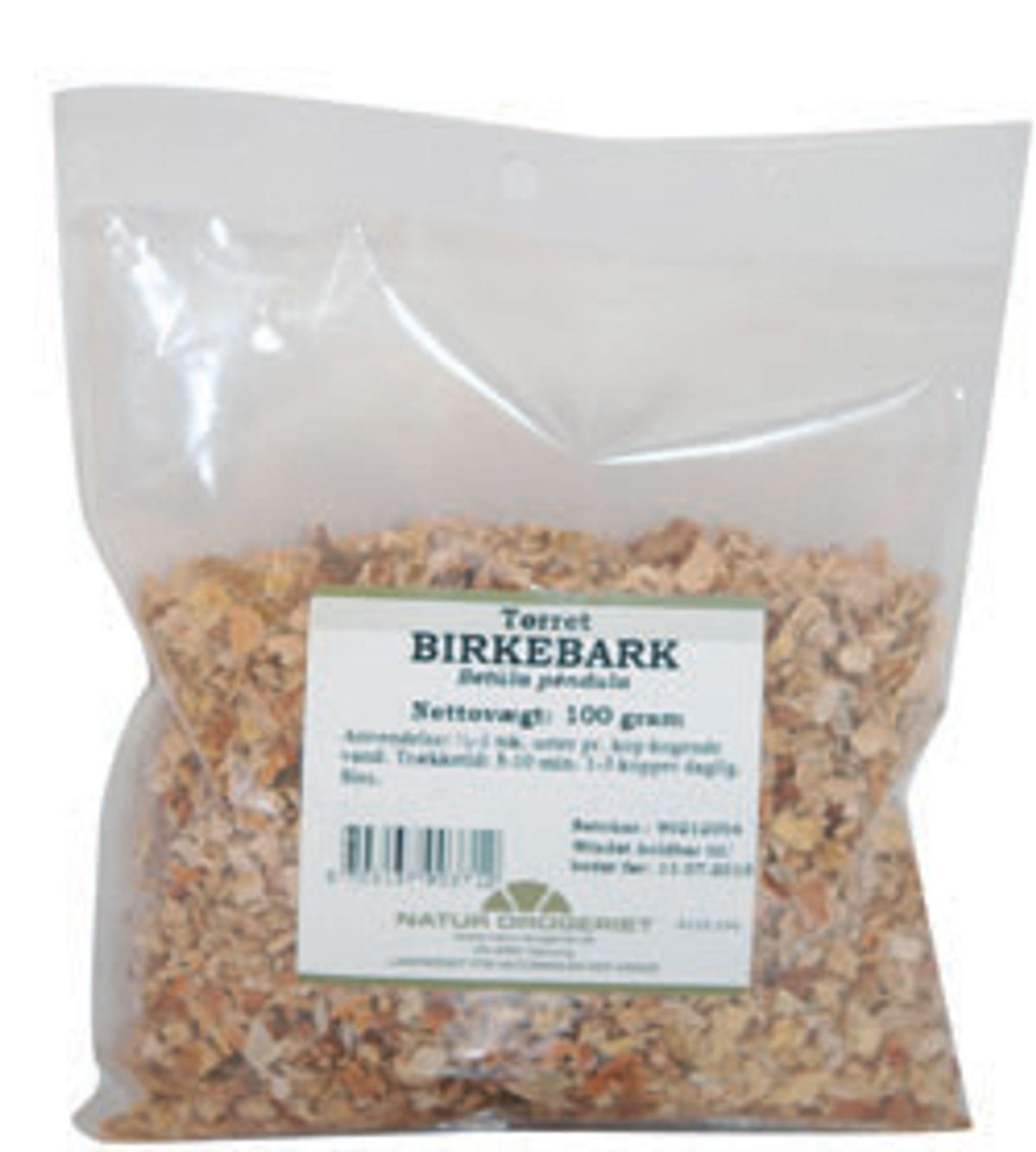 ND Birkebark &bull; 100 g.