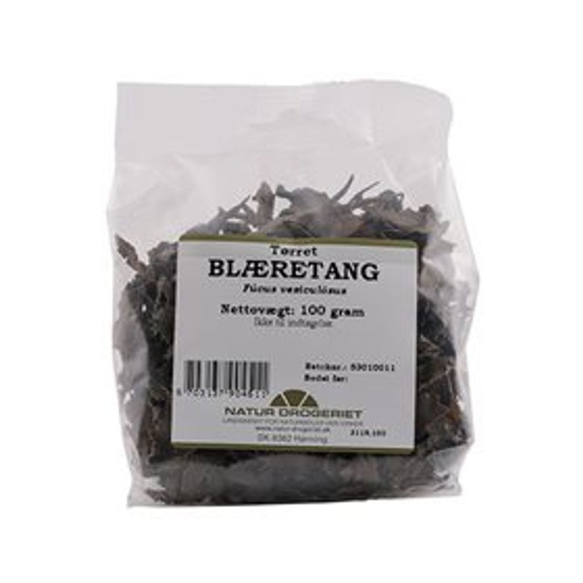 ND Blæretang tørret &bull; 100 g.