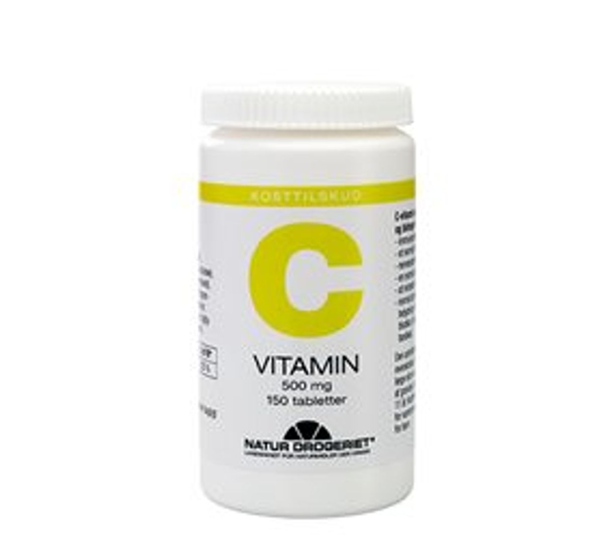 ND C-vitamin 500 mg &bull; 150 tabl.