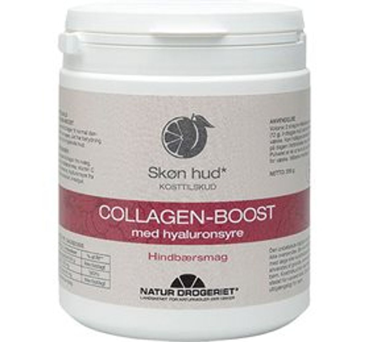 ND Collagen Boost m. hindbær 350 g