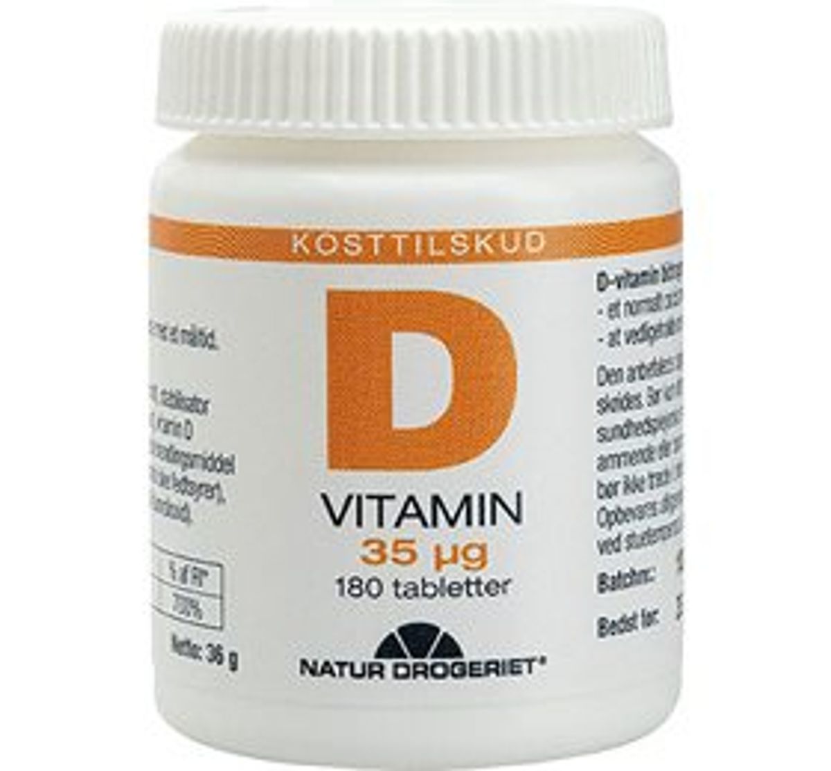 ND D-Vitamin 35 ug