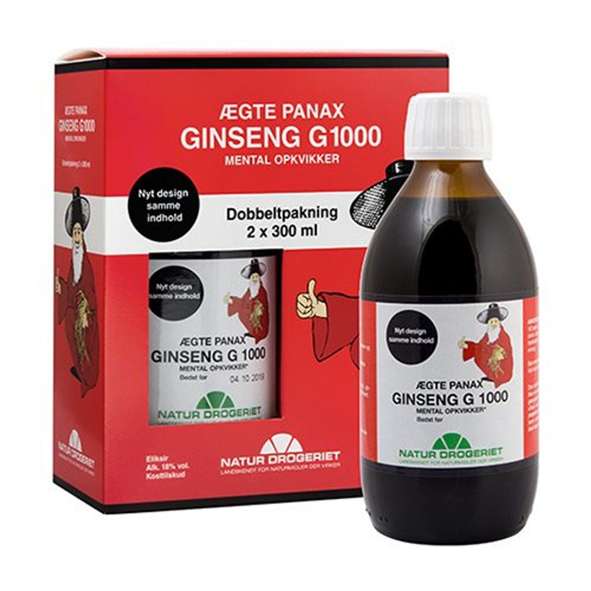 ND Ginseng G1000 2x300 ml Panax