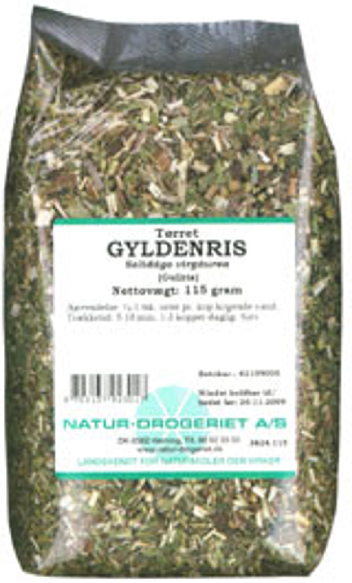 ND Gyldenris - 115 g.