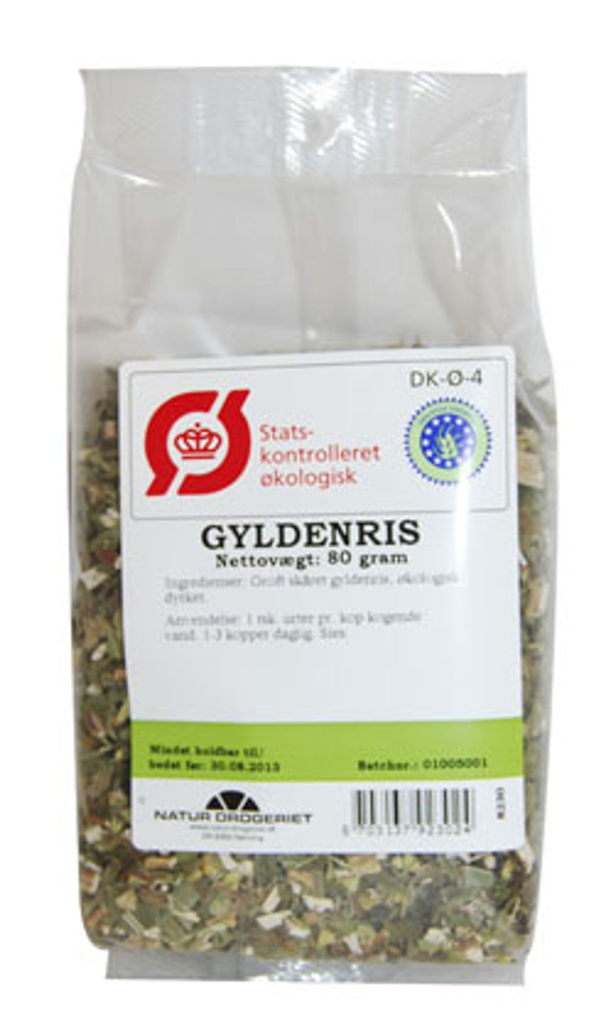 ND Gyldenris Ø &bull; 80 g.