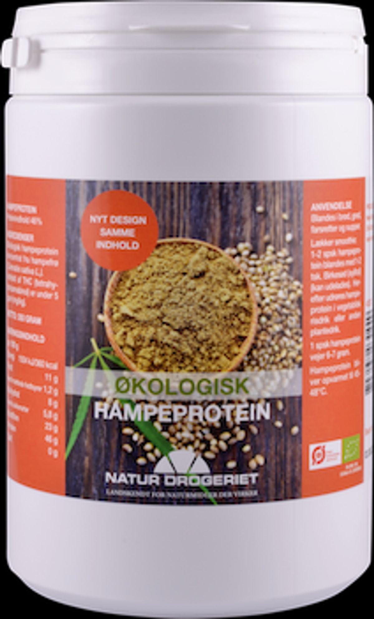 ND Hampeprotein complex Ø &bull; 350 g.