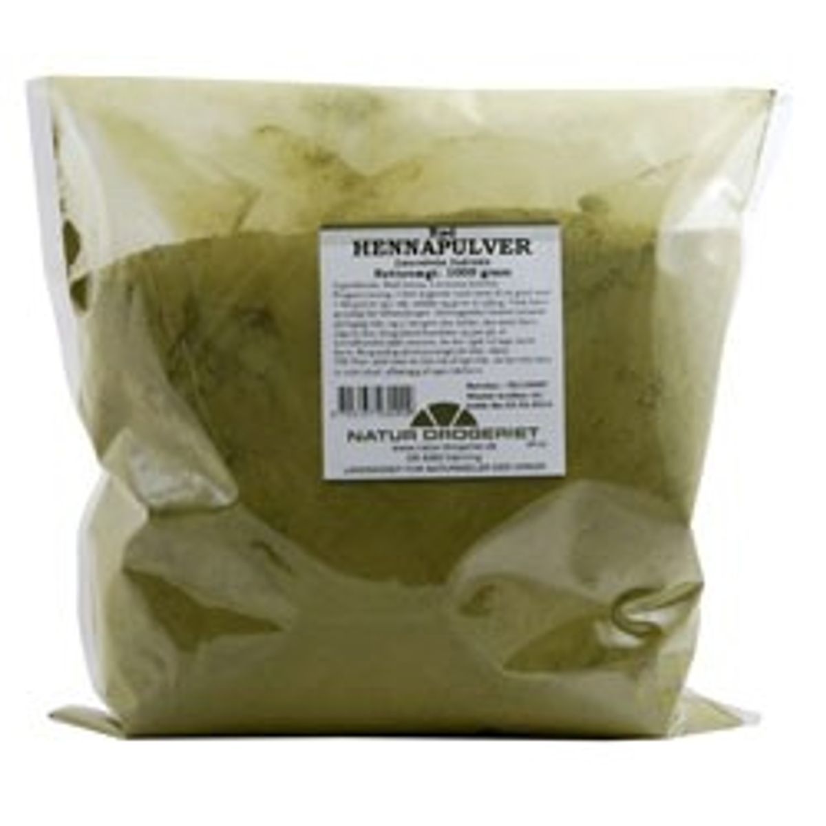 ND Hennapulver rød &bull; 1000g