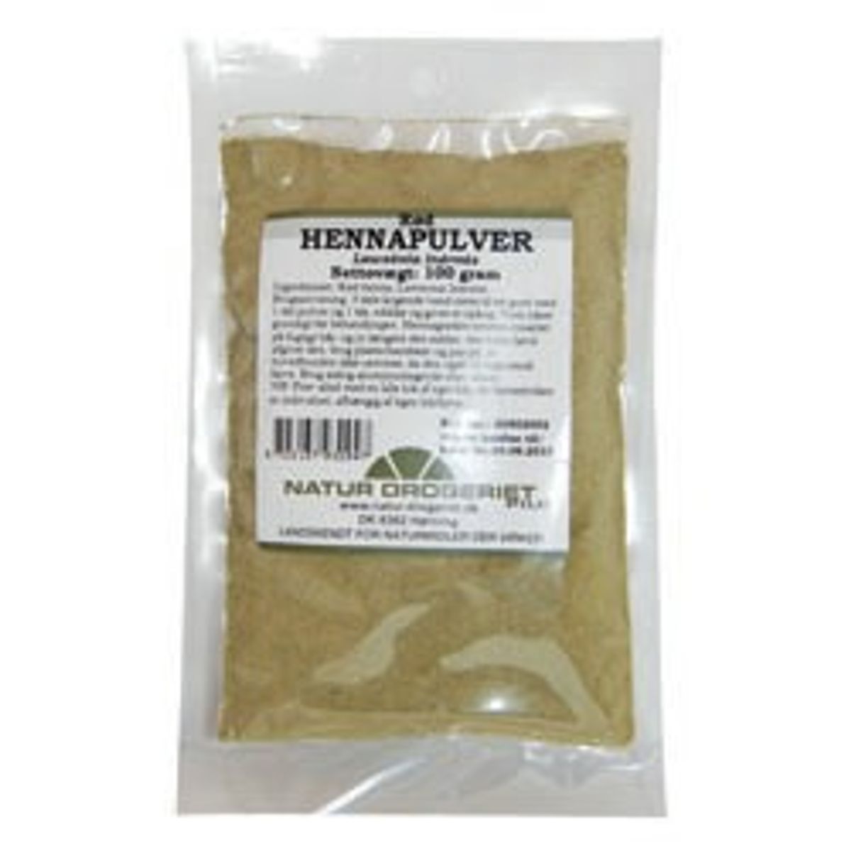 ND Hennapulver rød &bull; 100g