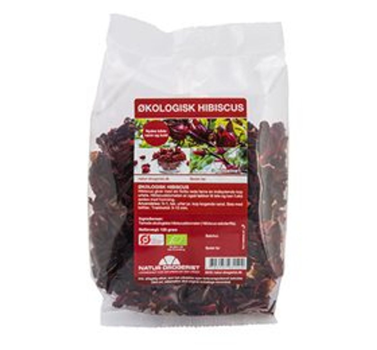 ND Hibiscus hel Ø &bull; 125g.