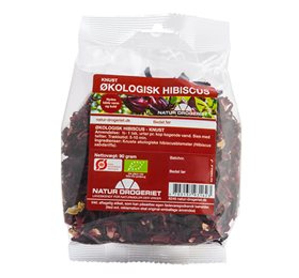 ND Hibiscus knust Ø &bull; 90g.