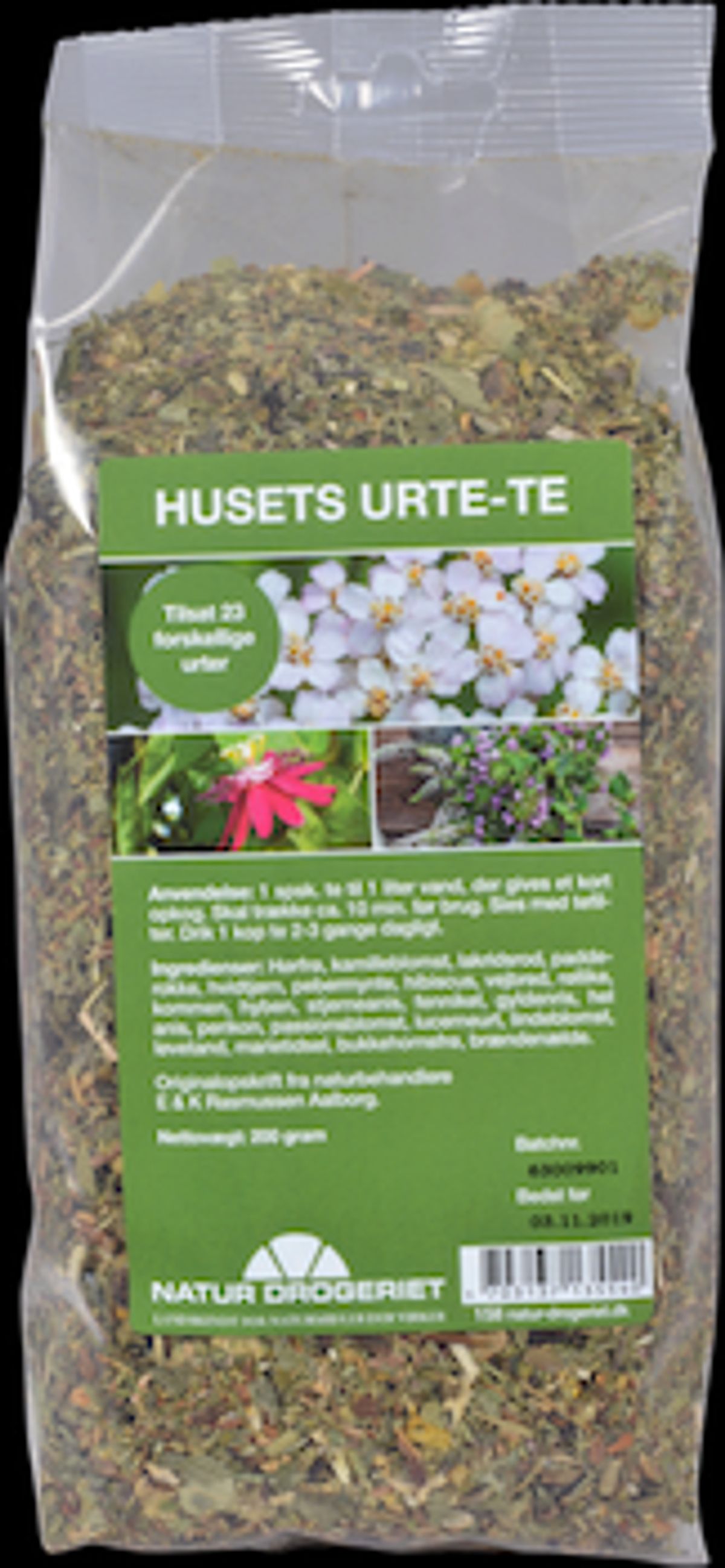 ND Husets Urte-Te - 200 g.