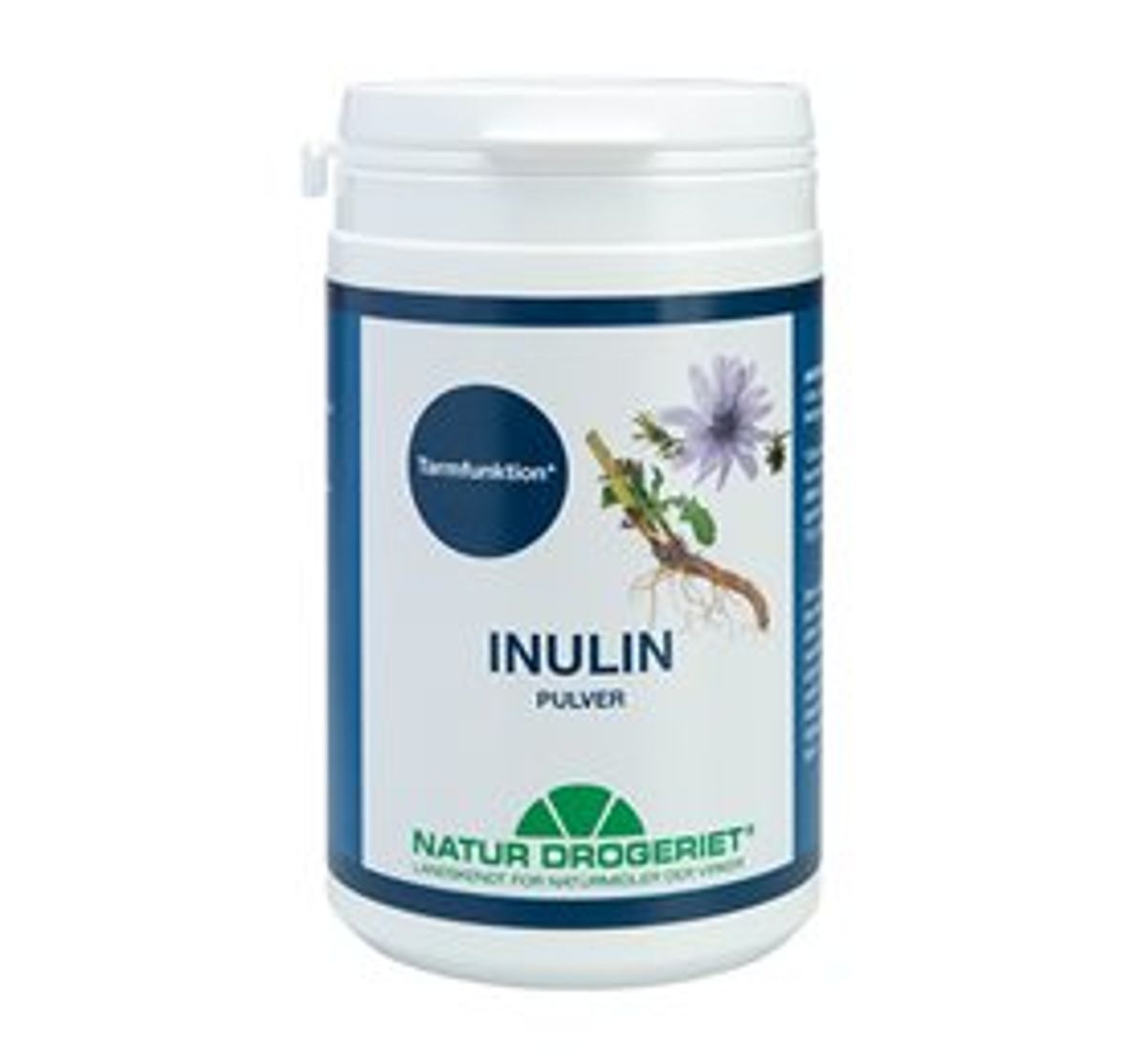 ND Inulin pulver &bull; 150 gram