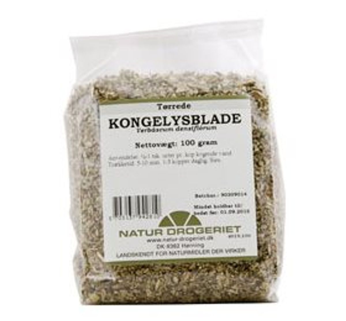 ND Kongelysblade 100g.