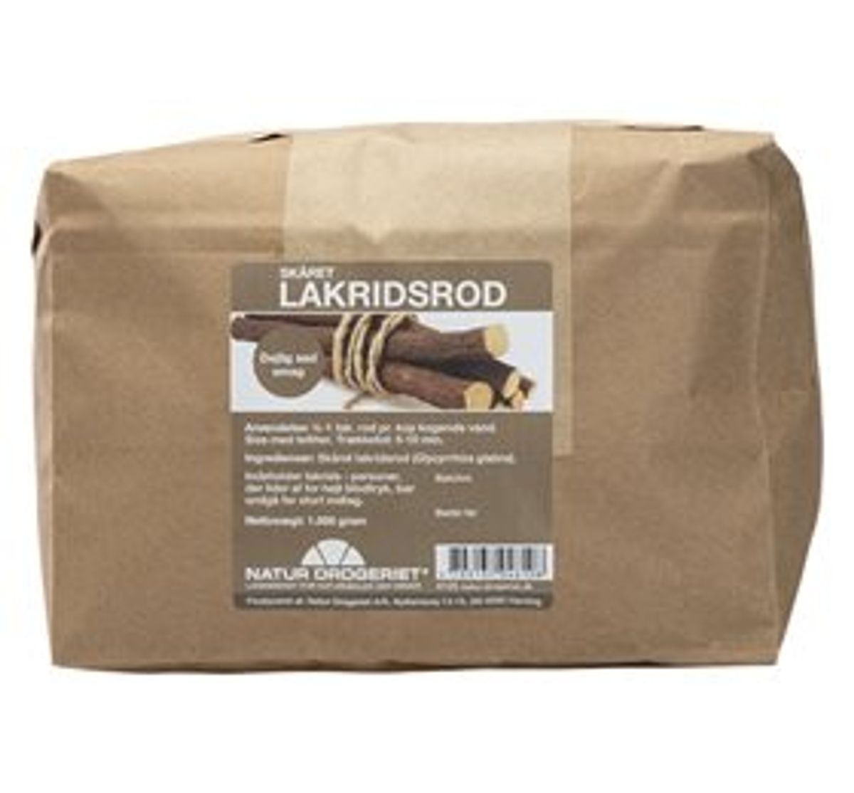 ND Lakridsrod Skåret &bull; 100 g.