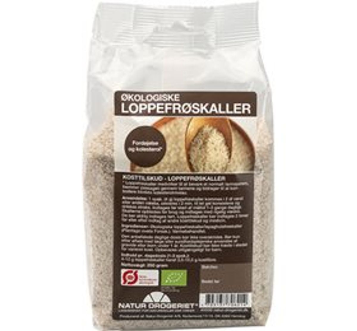 ND Loppefrøskaller Ø 250g