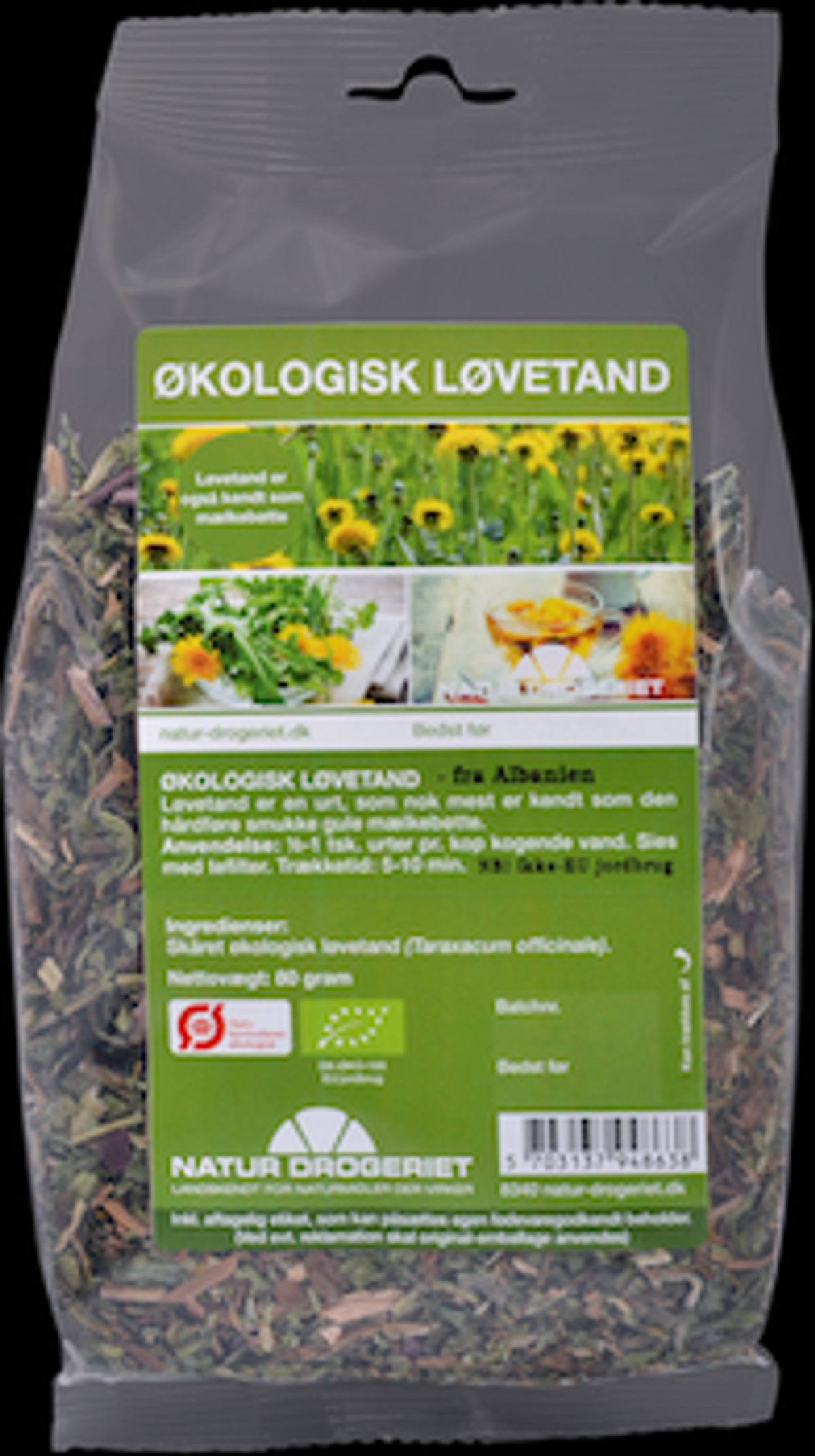 ND Løvetand Ø &bull; 80 g.