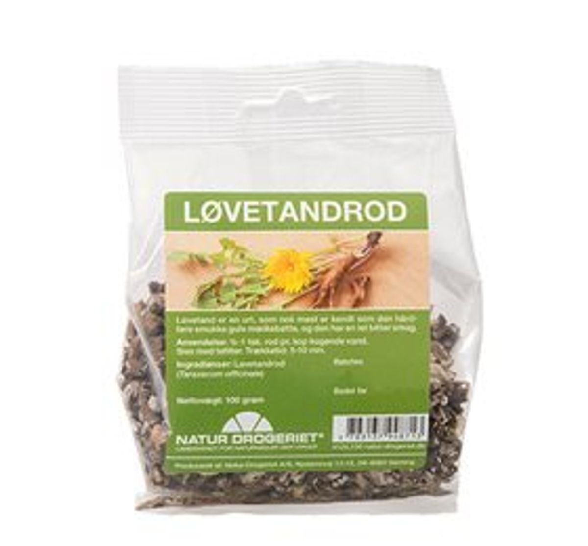 ND Løvetandsrod 100g.