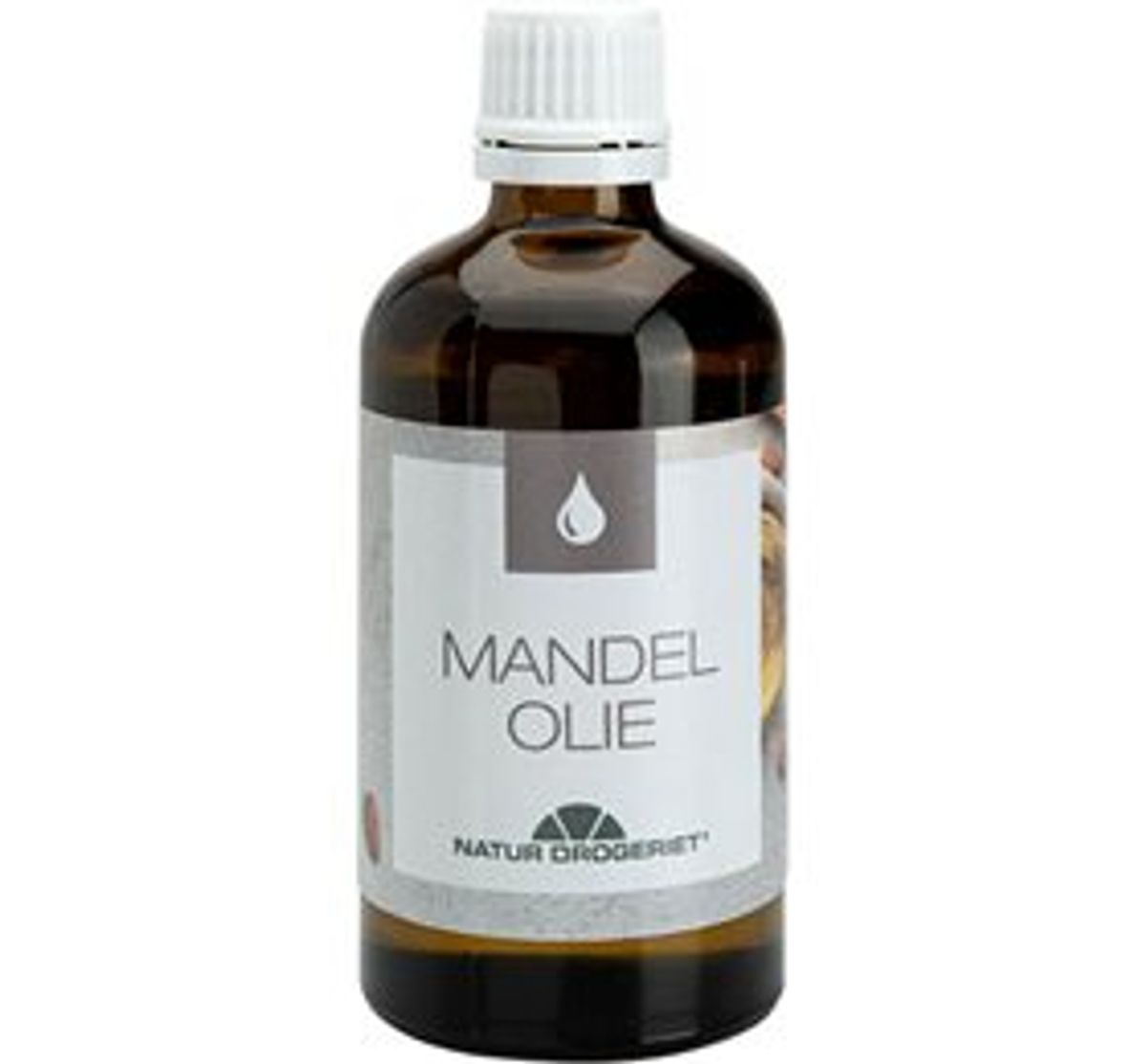 ND Mandelolie fed sød, 100 ml.